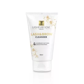 Lashes by Love Lash & Brow Cleanser professzionális szempilla sampon koncentrátum 50ml