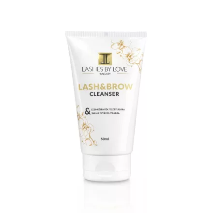 Lashes by Love Lash & Brow Cleanser professzionális szempilla sampon koncentrátum 50ml