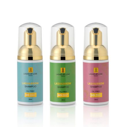LASHES BY LOVE ILLATOSÍTOTT SZEMPILLA SAMPON 30ML
