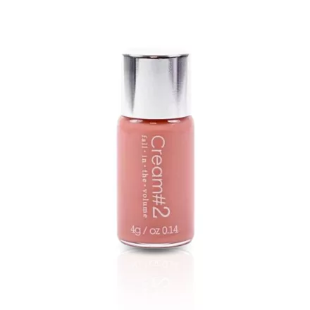 Fall in the Volume professzionális fixáló krém szempilla liftinghez a tartós ívekért és a szerkezet lezárásához