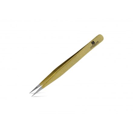 EGYENES SZEMPILLA CSIPESZ - NANO - GOLD