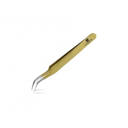 HAJLÍTOTT SZEMPILLA CSIPESZ NANO - GOLD 