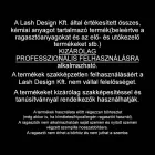 Fall in the Volume professzionális szempilla lifting szett göndörítő és fixáló krémekkel, szilikon padokkal és keratinos ápolóval