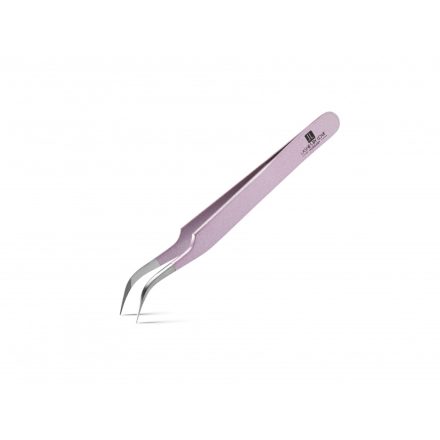 HAJLÍTOTT SZEMPILLA CSIPESZ - NANO - LIGHT PINK