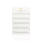 Lashes by Love Volume Fan ragasztócsík kártya méretjelölésekkel a műszempilla fanok rendszerezéséhez, fanoláshoz, promade pillákhoz