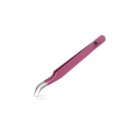 HAJLÍTOTT SZEMPILLA CSIPESZ - NANO - PINK