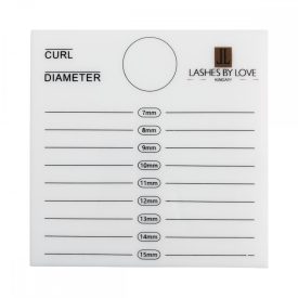 LASHES BY LOVE DUPLA SZEMPILLATARTÓ PALETTA