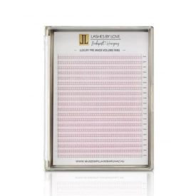 XL 3D 0.07 PINK MIX - PREMADE MŰSZEMPILLA 