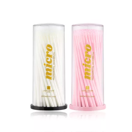 Lashes by Love microbrush pálca szempilla tisztításhoz és előkészítéshez több színben