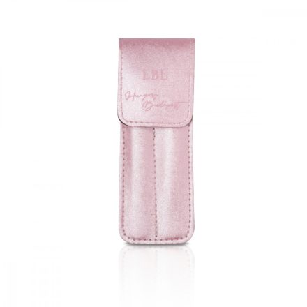 DUPLA SZEMPILLA CSIPESZ TARTÓ-SZÖGLETES- LIGHT PINK