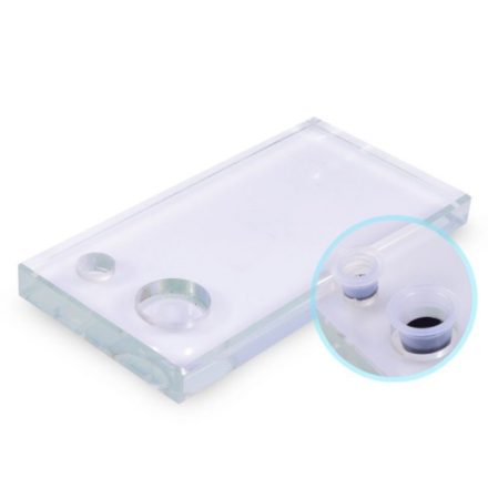 NEICHA GLUE PALETTE - Nagy kristálykő ragasztótartóval