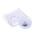 Neicha átlátszó kristálykő paletta szempilla ragasztó cseppentéséhez és frissen tartásához