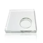 Neicha átlátszó kristálykő paletta szempilla ragasztó cseppentéséhez és frissen tartásához