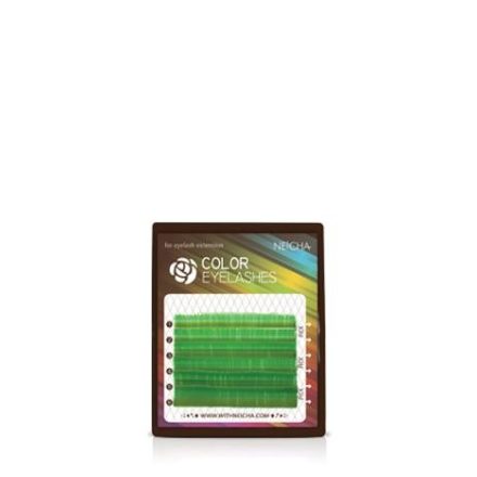 NEICHA SILK MŰSZEMPILLA MINI BOX - SÁRGÁSZÖLD