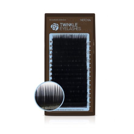 NEICHA TWINKLE SILK MŰSZEMPILLA - 0.07 C-D ONE SIZE