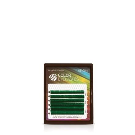 NEICHA SILK MŰSZEMPILLA MINI BOX - ZÖLD