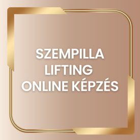 SZEMPILLA LIFTING ONLINE KÉPZÉS