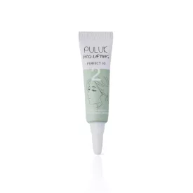 PULUK Pro Lifting Cream 2 professzionális fixáló krém szempilla liftinghez és szemöldök lamináláshoz, tubusos kiszerelésben