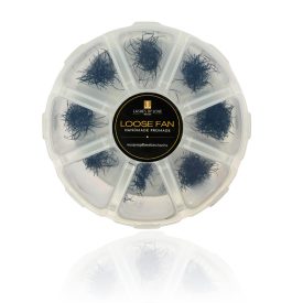 3D 0.10 1200 FANS - MIX - ÖMLESZTETT PROMADE MŰSZEMPILLA