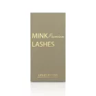 Lashes by Love Faux Mink Pro 0.07 D-íves, mélyfekete, félmatt műszempilla tálca 7-14 mm MIX beosztással szempilla stylistoknak