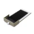 Lashes by Love Premium Volume Mink 0.10 CC-íves, mélyfekete, selymes fényű műszempilla tálca 7-14 mm MIX beosztással szempilla stylistoknak