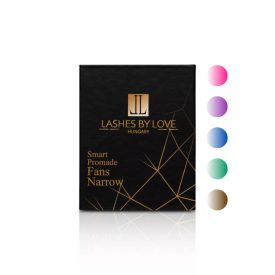   3D 0.10 500 FANS - MIX - DREAM COLOR SZÍNES PROMADE MŰSZEMPILLA