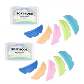 PULUK Pro Wave professzionális szempilla lifting szilikon pad készlet 5 pár különböző méretben