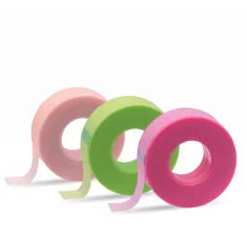 Szilikonos színes ragasztószalag műszempilla építéshez 1.25cm - több színben