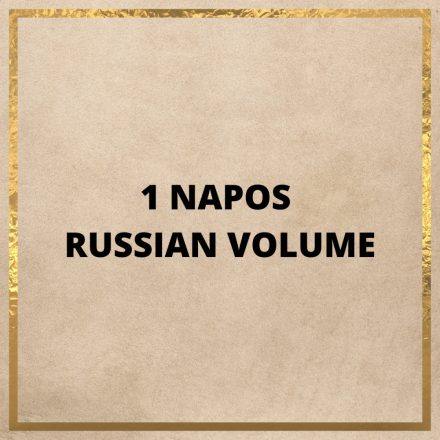 RUSSIAN VOLUME TOVÁBBKÉPZÉS (3-6D) - 1 NAPOS