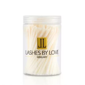 Lashes by Love professzionális szöszmentes applikátor pálca szempilla tisztításhoz és remover felviteléhez
