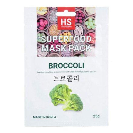 SUPERFOOD ARCMASZK - BROKKOLI