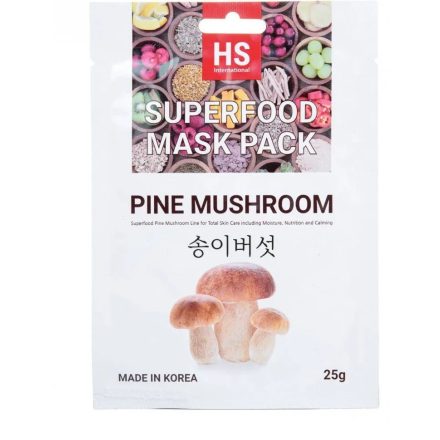 SUPERFOOD MASK - MATSUTAKE GOMBÁS