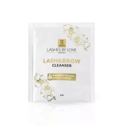 Lashes by Love szempilla sampon koncentrátum 3 ml - lashes by love