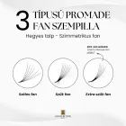 6D 0.07 600 FANS - ONE SIZE - PROMADE MŰSZEMPILLA