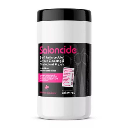 SALONCIDE ESZKÖZ-ÉS FELÜLETFERTŐTLENÍTŐ KENDŐ 200db-os