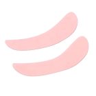 Rózsaszín szilikon szemalátét műszempilla építéshez