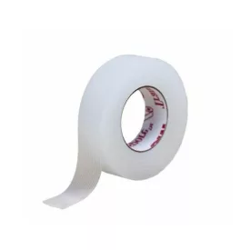 3M Transpore átlátszó perforált ragasztószalag műszempilla építéshez