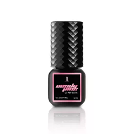 Candy Pink UV LED műszempilla ragasztó – Rózsaszín színű (száradás után átlátszó), precíz munkához