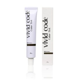 VIVID CODE - SZEMPILLA-ÉS SZEMÖLDÖKFESTÉK (MILD BROWN)