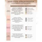 VIVID CODE - SZEMPILLA-ÉS SZEMÖLDÖKFESTÉK (SHINE BROWN)