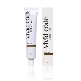   VIVID CODE - SZEMPILLA-ÉS SZEMÖLDÖKFESTÉK (VERITY GOLD)