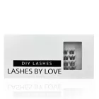 Lashes by Love DIY Műszempilla DATE NIGHT tálca D-ívű, dús tincsekkel a professzionális otthoni pillaépítéshez