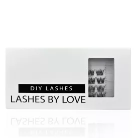 Lashes by Love DIY Műszempilla DATE NIGHT tálca D-ívű, dús tincsekkel a professzionális otthoni pillaépítéshez