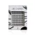 Lashes by Love DIY Műszempilla Mega Box D-MIX FLOW 1 természetesen dús hatású otthoni építhető műszempilla, 120 tincs / box kiszerelésben