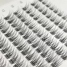 Lashes by Love DIY Műszempilla Mega Box D-MIX FLOW 1 természetesen dús hatású otthoni építhető műszempilla, 120 tincs / box kiszerelésben