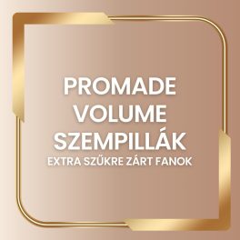 PROMADE MŰSZEMPILLÁK - EXTRA NARROW