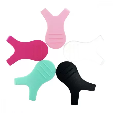 Műanyag szempilla lifting eszköz a szempillák precíz felsimításához a szilikon padra, több méretben és színben