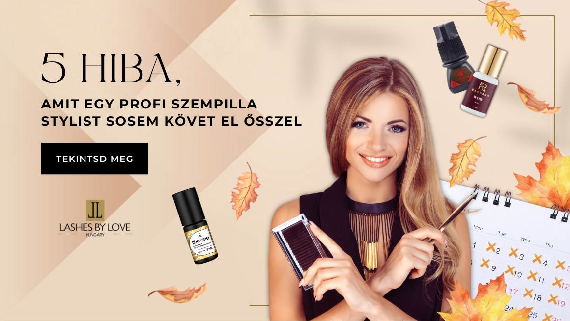 5 HIBA, AMIT EGY PROFI SZEMPILLA STYLIST SOSEM KÖVET EL ŐSSZEL 