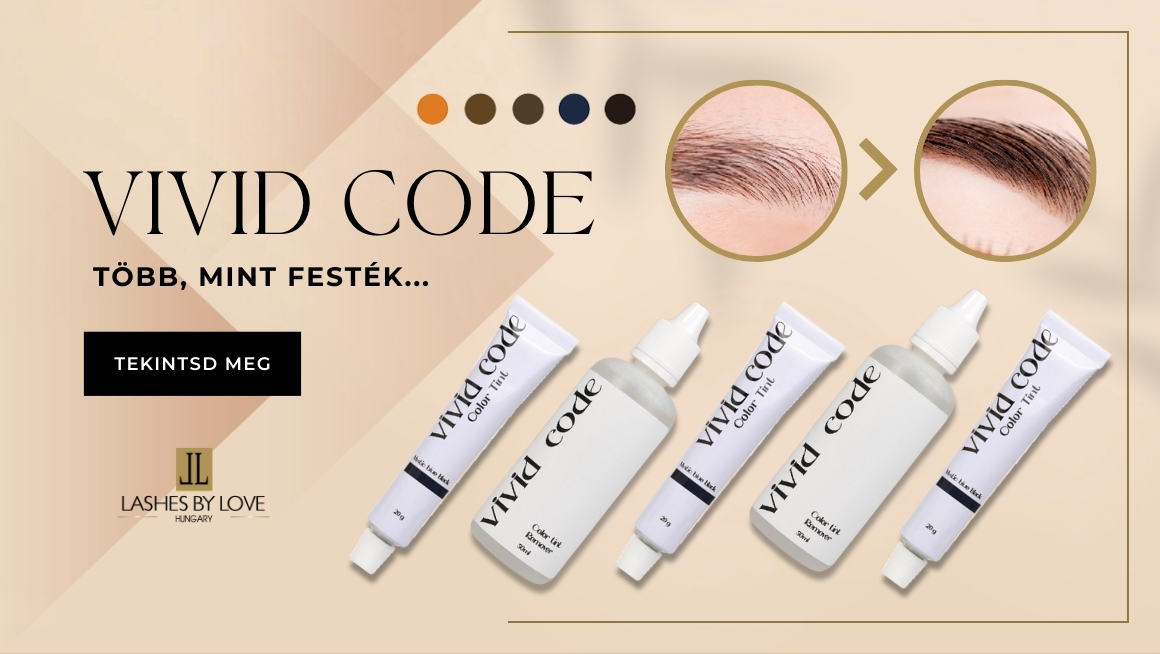 VIVID CODE – TÖBB, MINT FESTÉK…